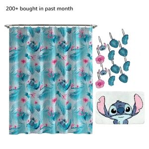 Jay Franco Lilo and Stitch Kids Bath Set Like New!